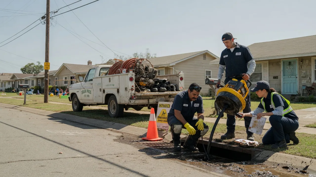 Drain Cleaning in Como, TX near me